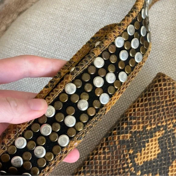 Free people animal instinct pocket belt bag display picture 3